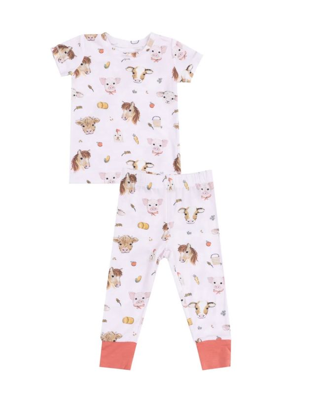 Vintage Animal Faces Loungewear