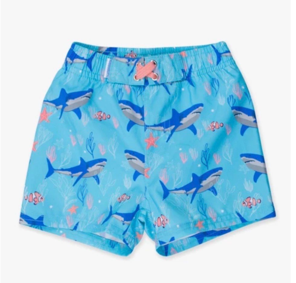Fintastic Swim Trunks