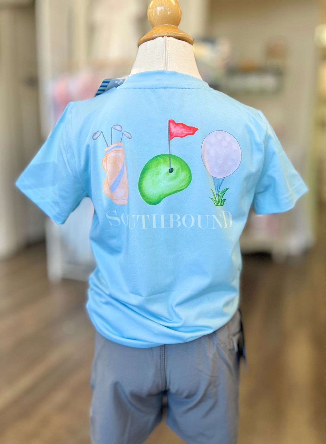 Golf Performance Tee