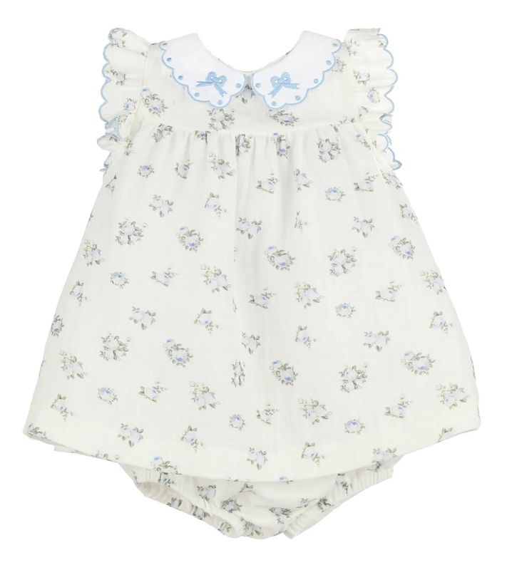 Sophie and Lucas Bleu Rose Float Dress