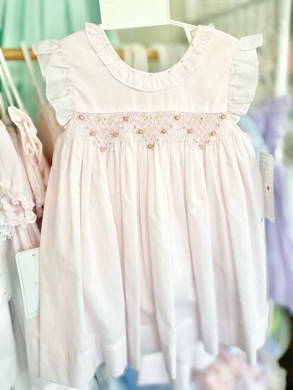 Hallie Smocked Dress