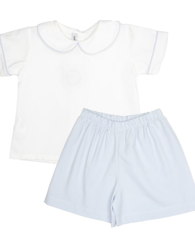 Lucas Peter Pan Short Set