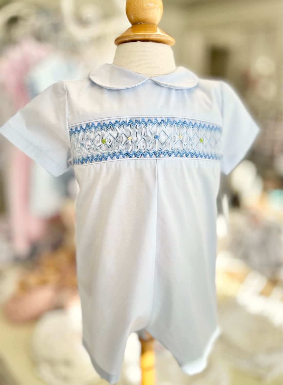 Arlo Smocked Jon Jon