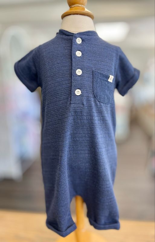 Camborne Navy Romper