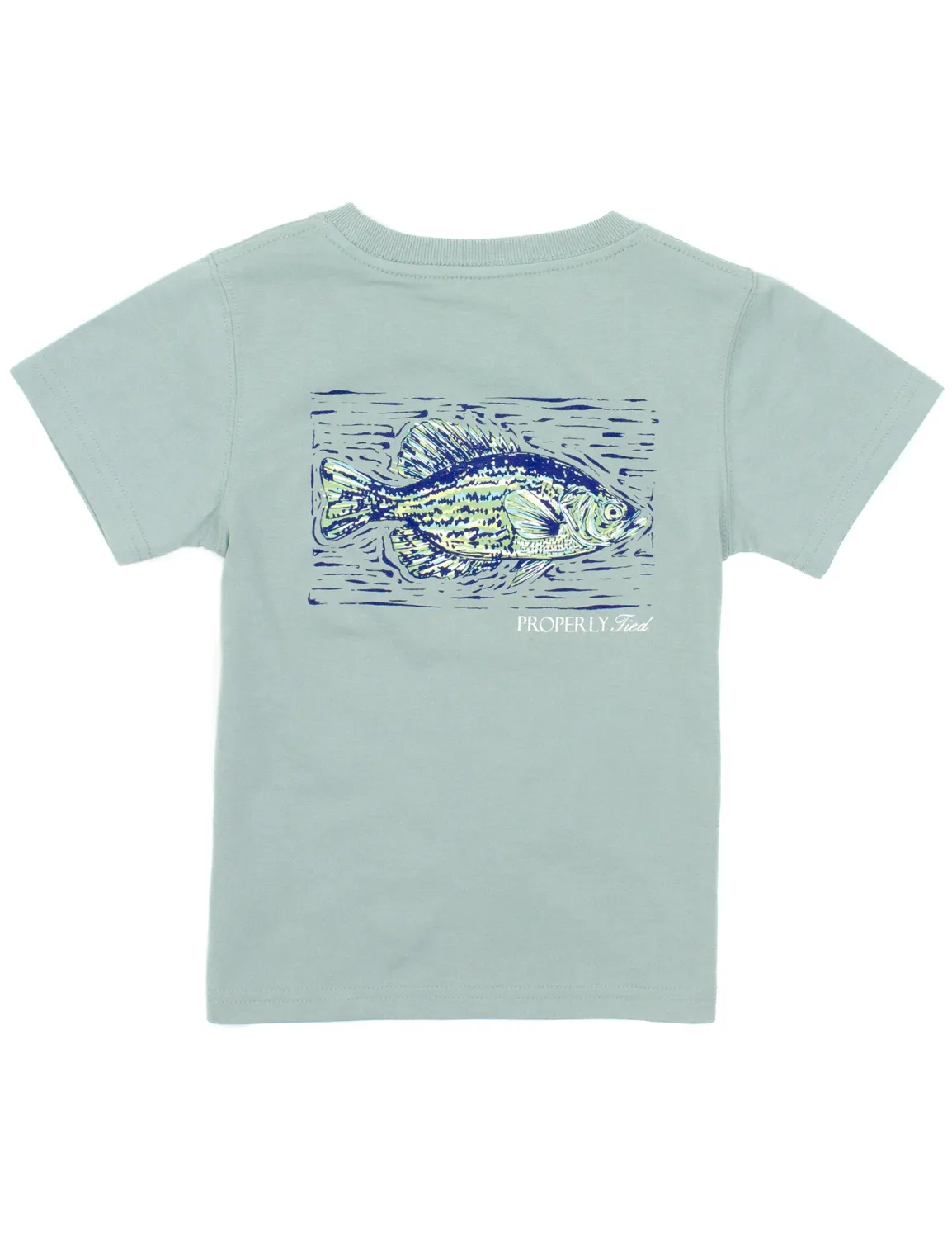 Properly Tied Crappie Tee