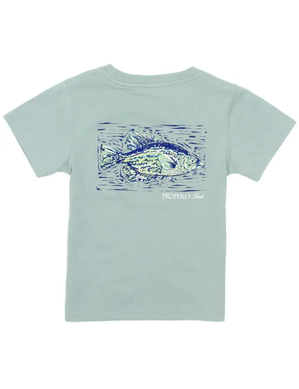 Properly Tied Crappie Tee