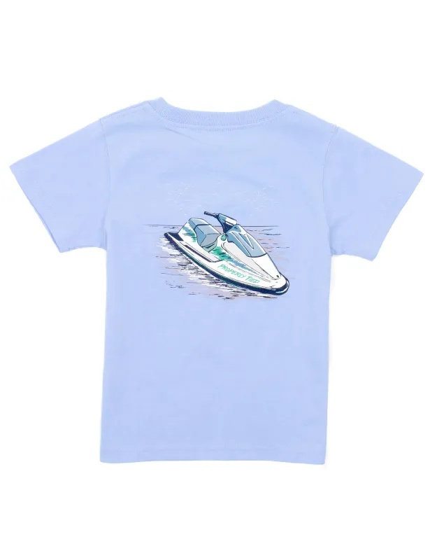 Properly Tied Jet Ski Tee