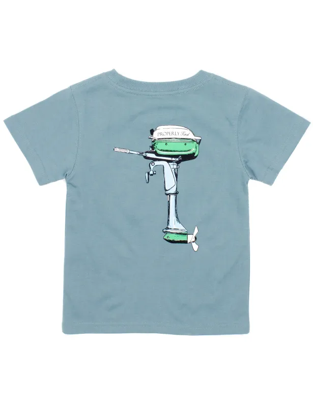 Properly Tied Boat Motor Tee