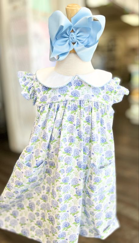 Hydrangea Dress
