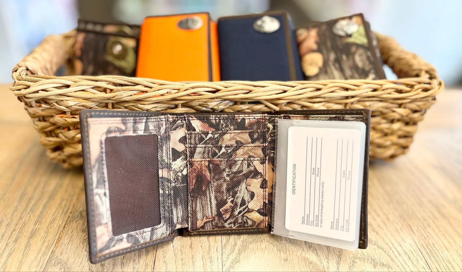 Custom Designed Sprout Wallets