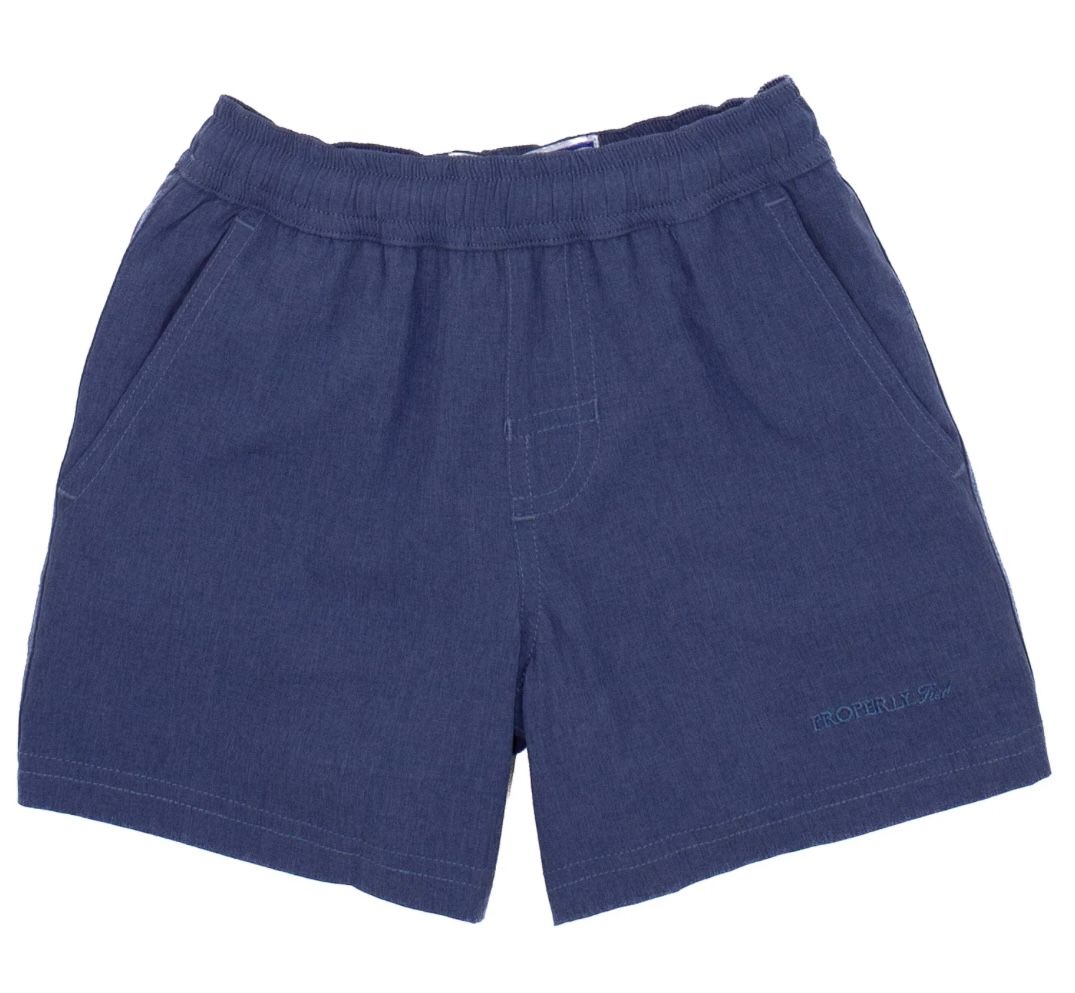 207 Properly Tied Ace Navy Marine Short