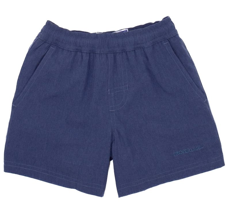 207 Properly Tied Ace Navy Marine Short