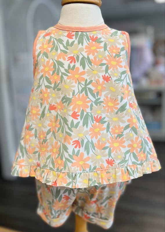 239 Wildflower Swing Back Set
