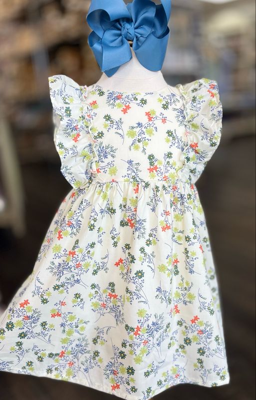 245 Michelle Dress (Toddler Sizes)