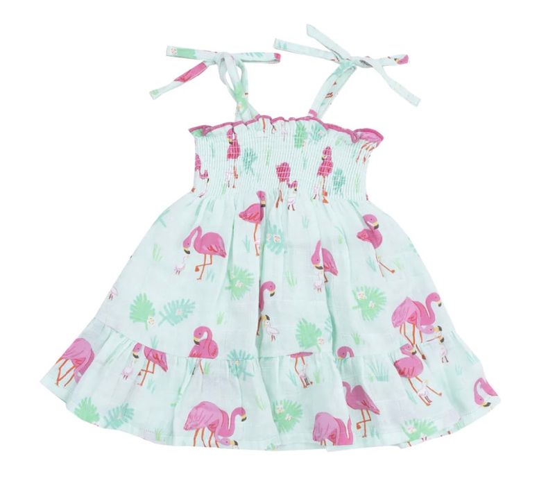 255 Flamingo Sun Dress