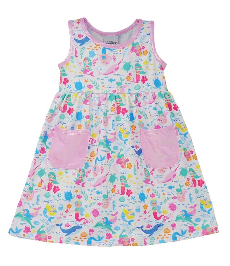258 Mermaid Shimmer Dress
