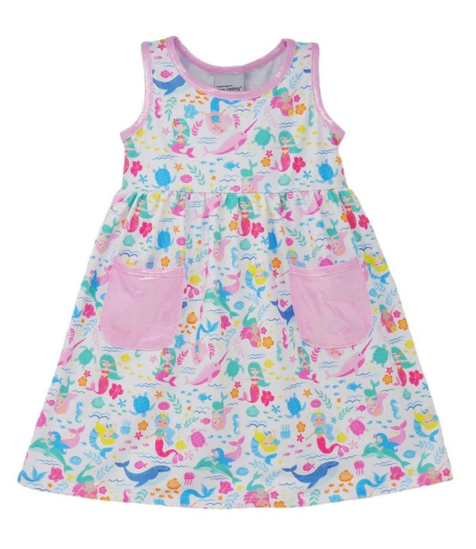 258 Mermaid Shimmer Dress