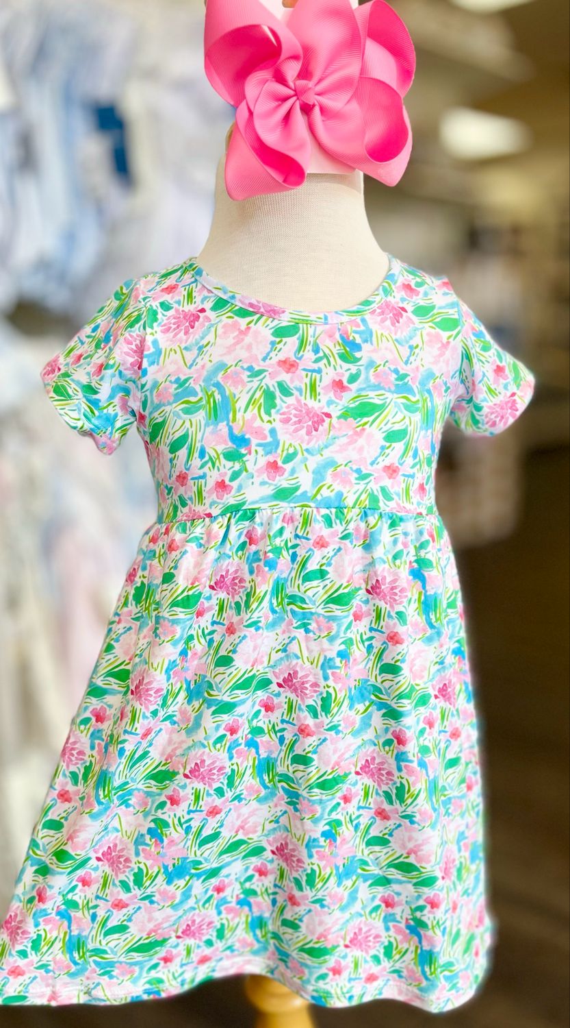 261 Anna Floral Dress
