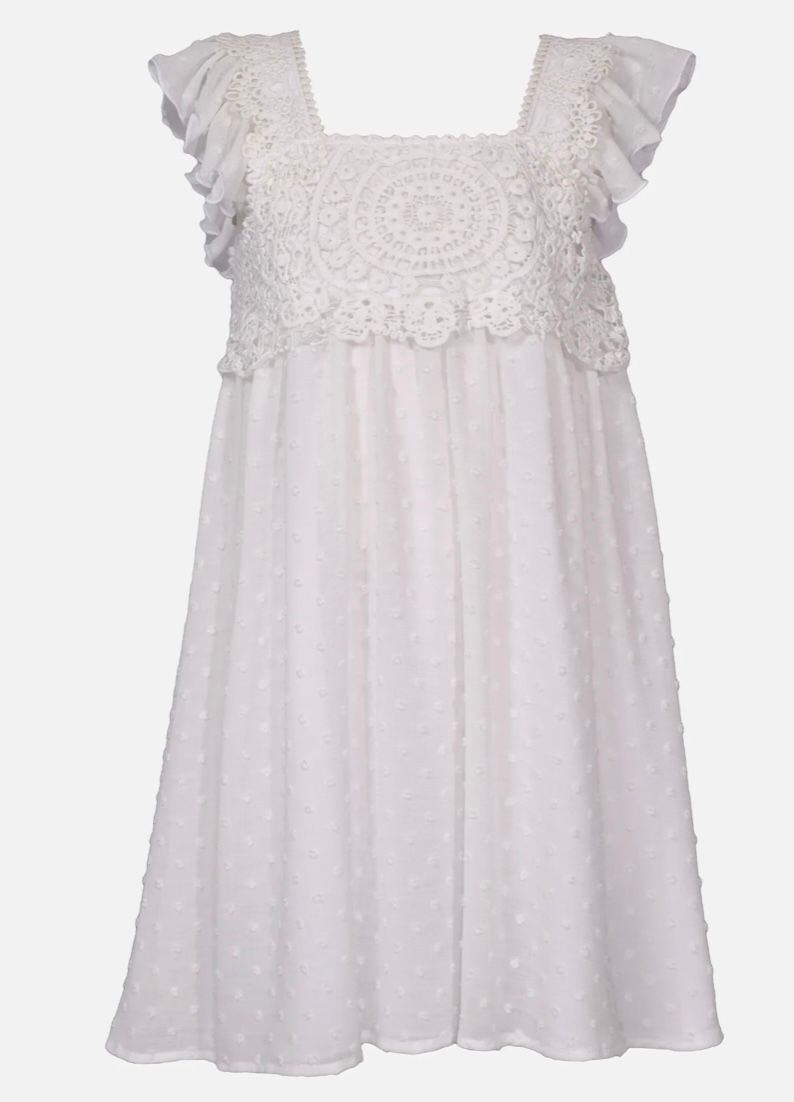 262 Natalie Lace Dress