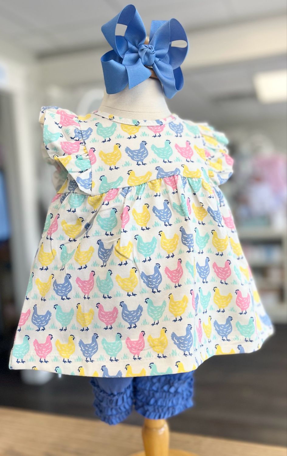 265 Spring Chicken Short Set