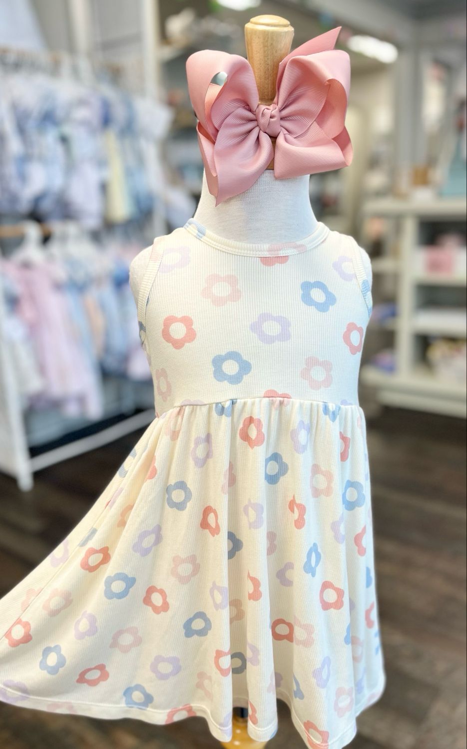 267 Daisy Twirl Dress