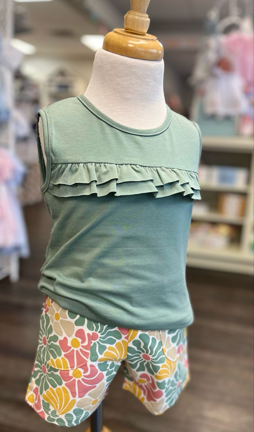 269 Katelyn Short Set