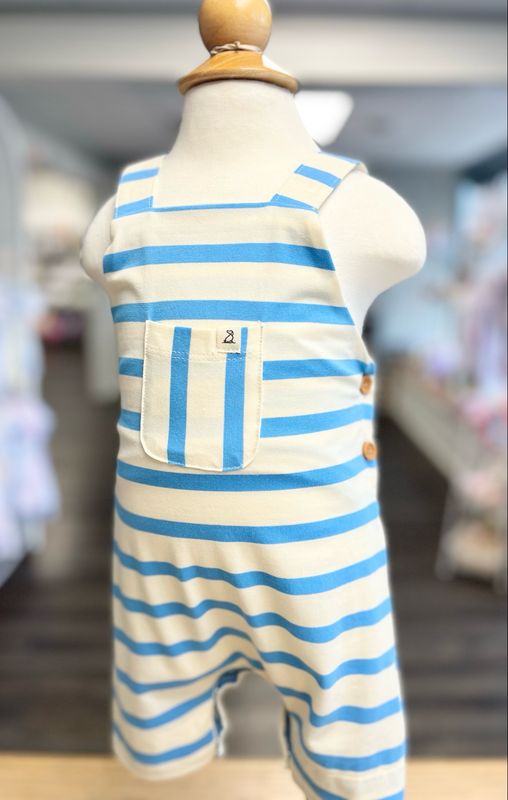 270 Seaside Overall Romper