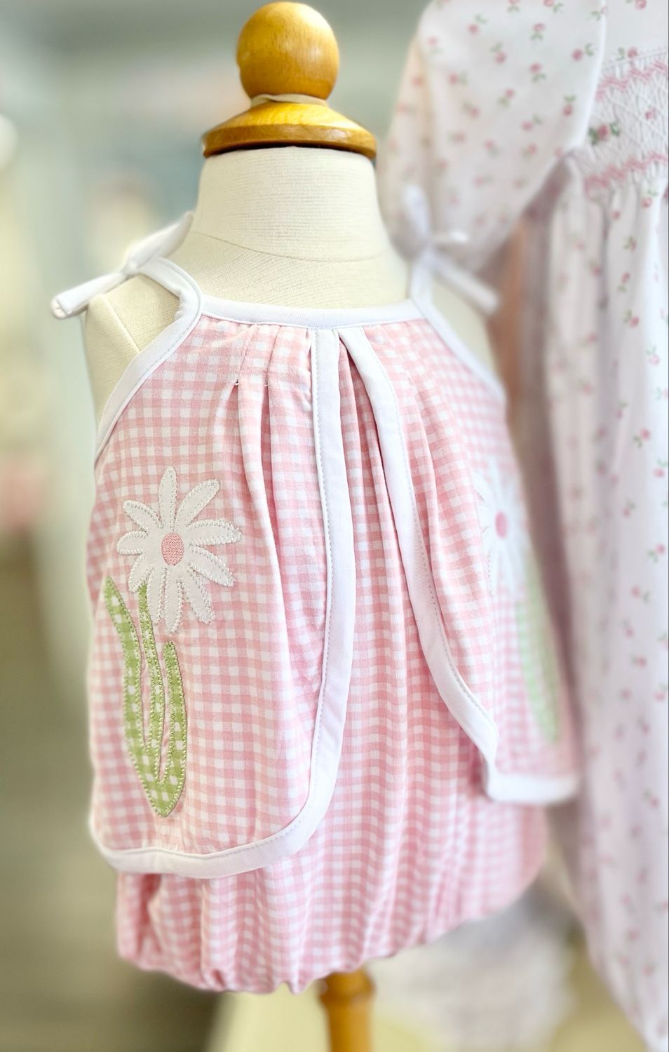 278 Swing Front Daisy Bubble