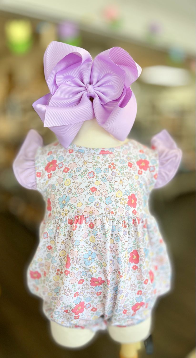 281 Summer Floral Bubble