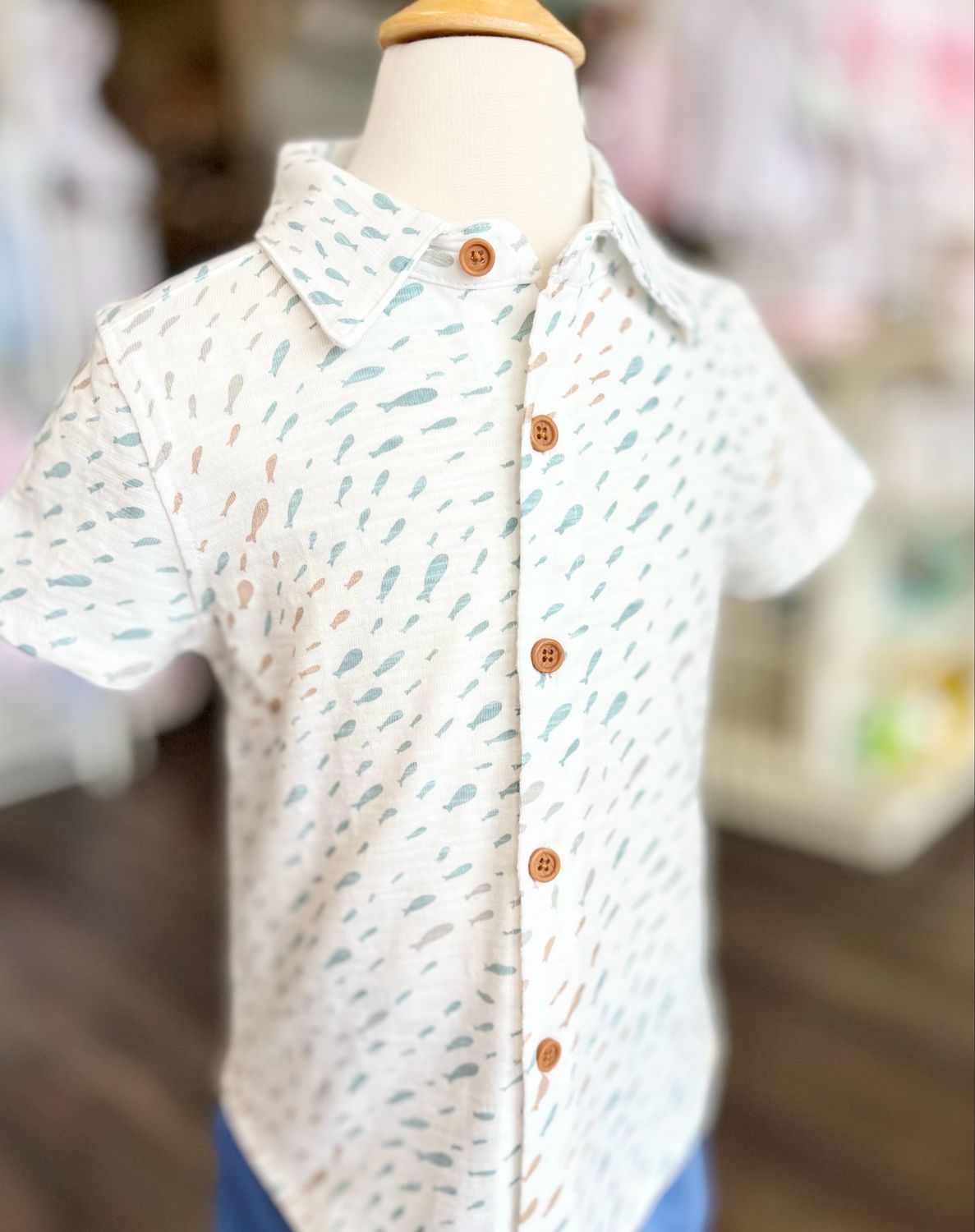 288 Pacific Button Down