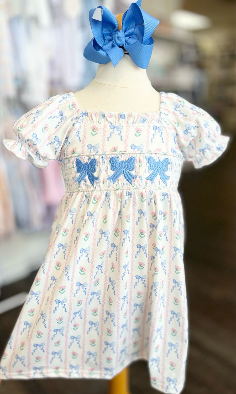 318 Bow Dress