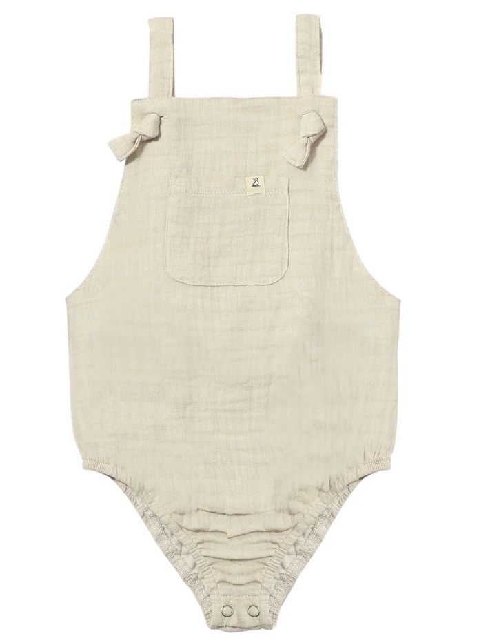 336 Beige Sunsuit