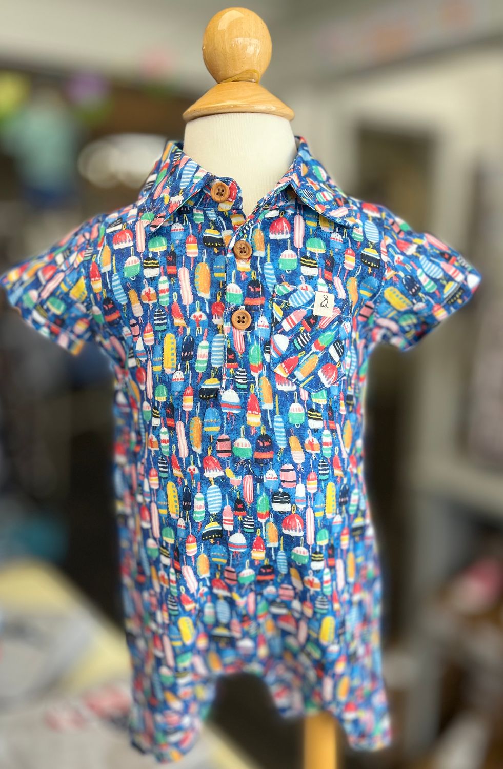 345 Buoy Romper