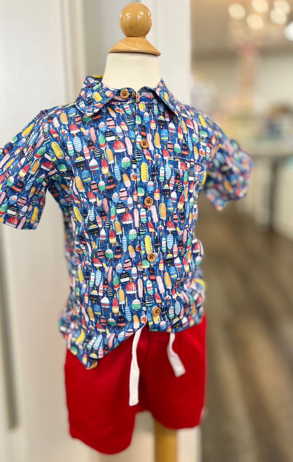 344 Buoy Button Up