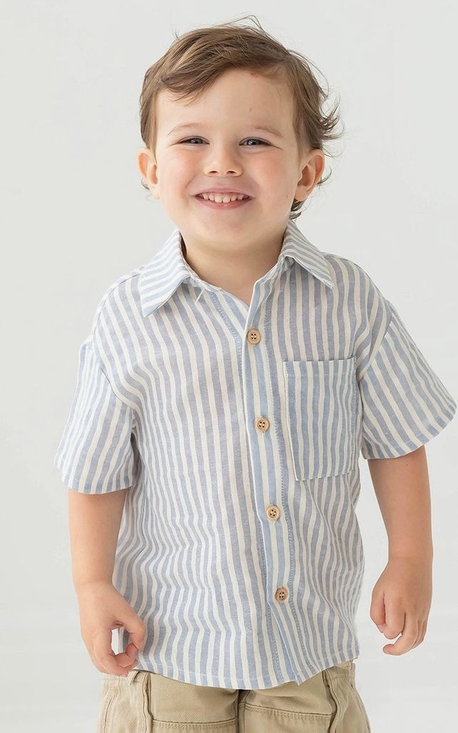 352 Noah Button Up
