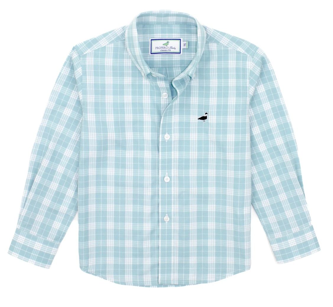 353 Properly Tied Spanish Moss Seasonal Sportshirt