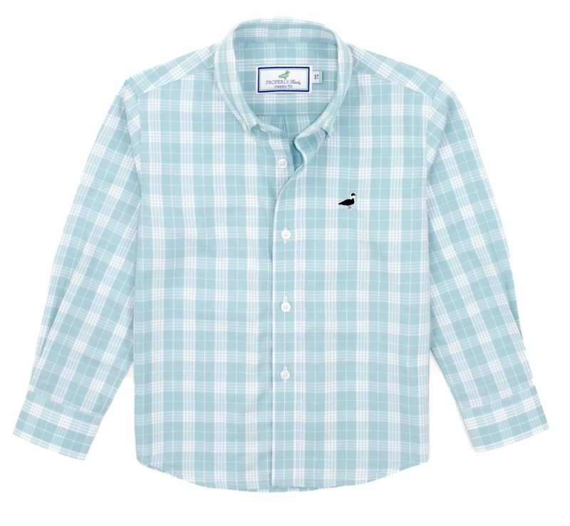 353 Properly Tied Spanish Moss Seasonal Sportshirt