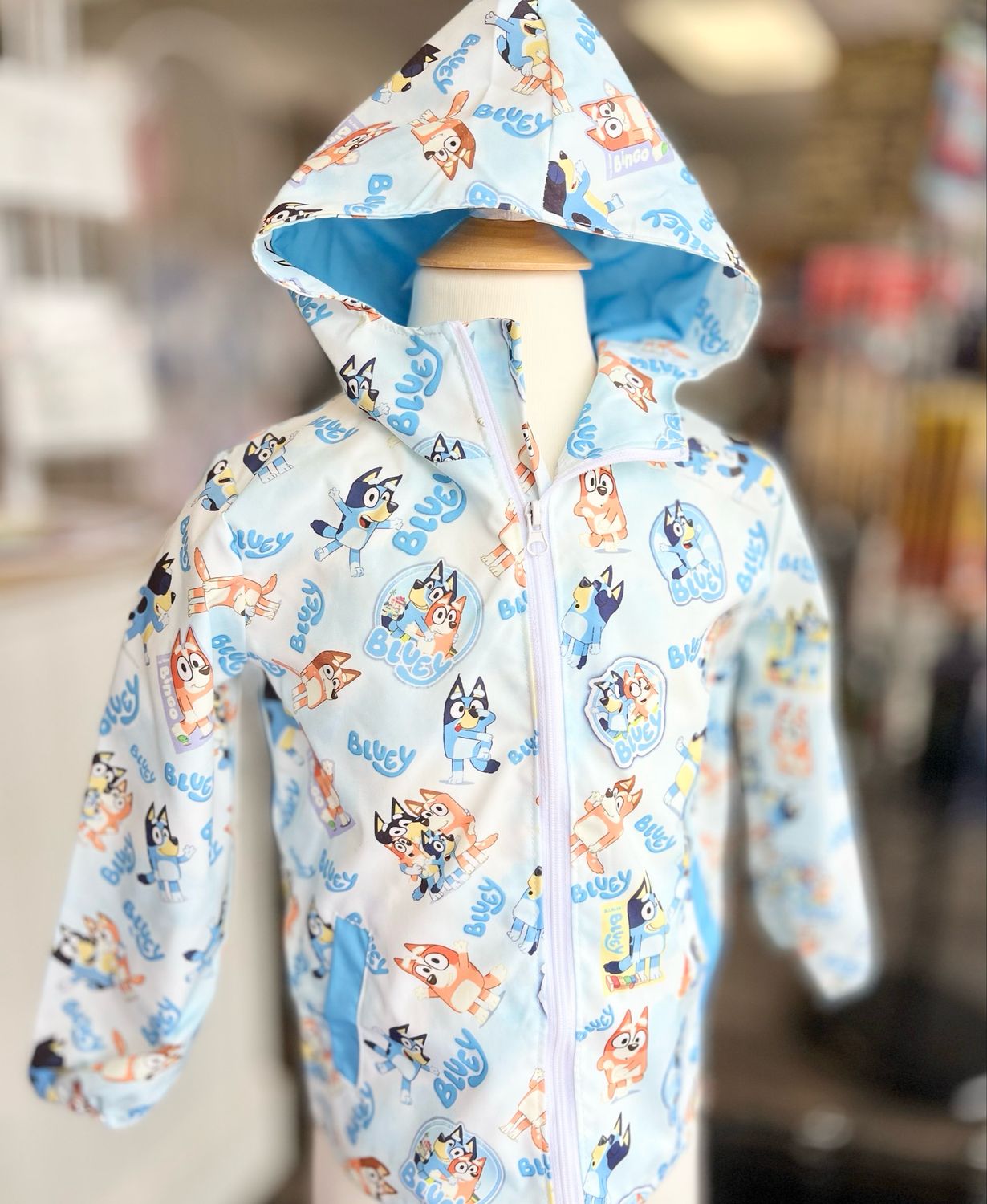 356 Bluey Rain Jacket