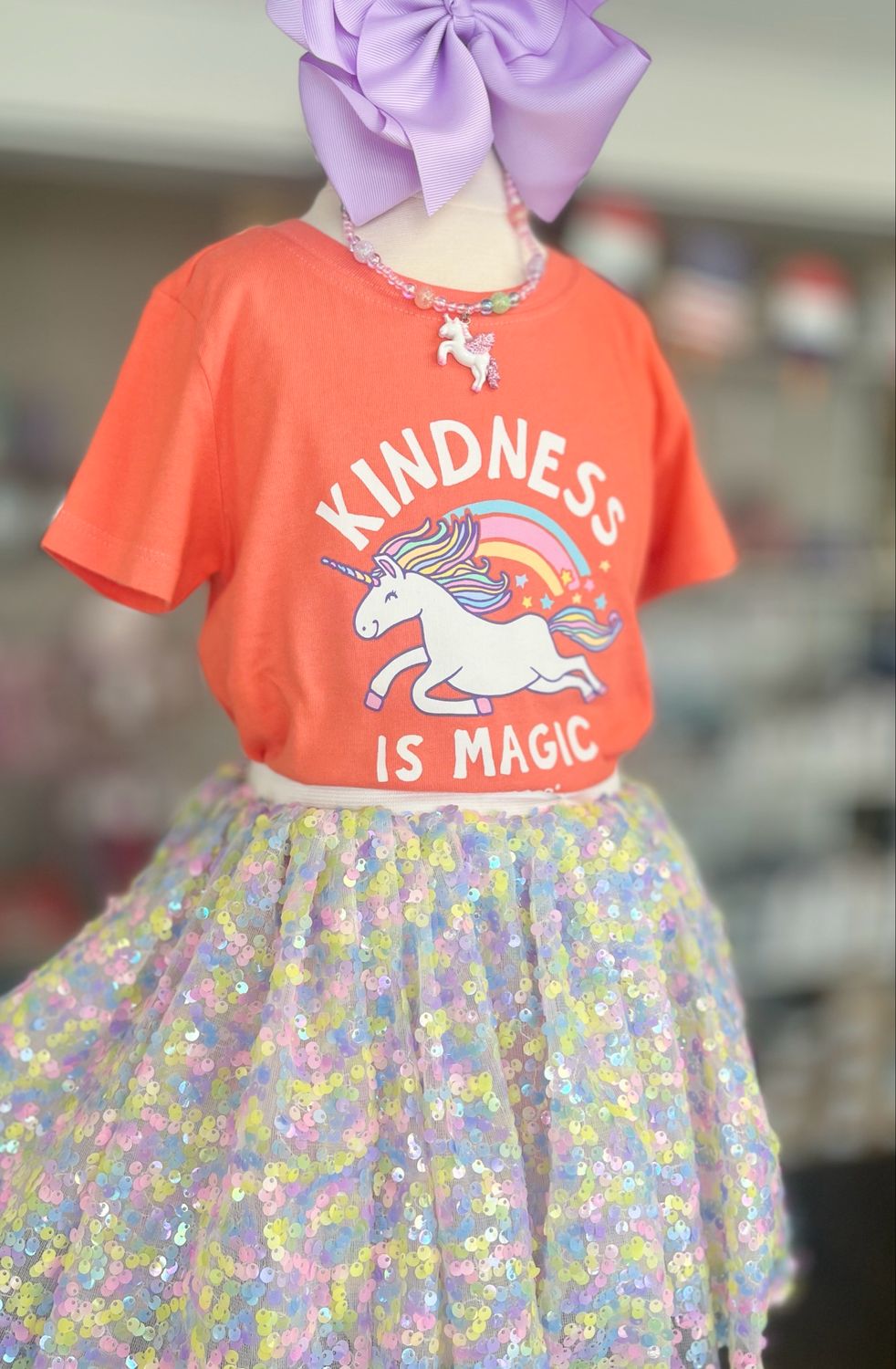 361 Rainbow Sequin Tutu