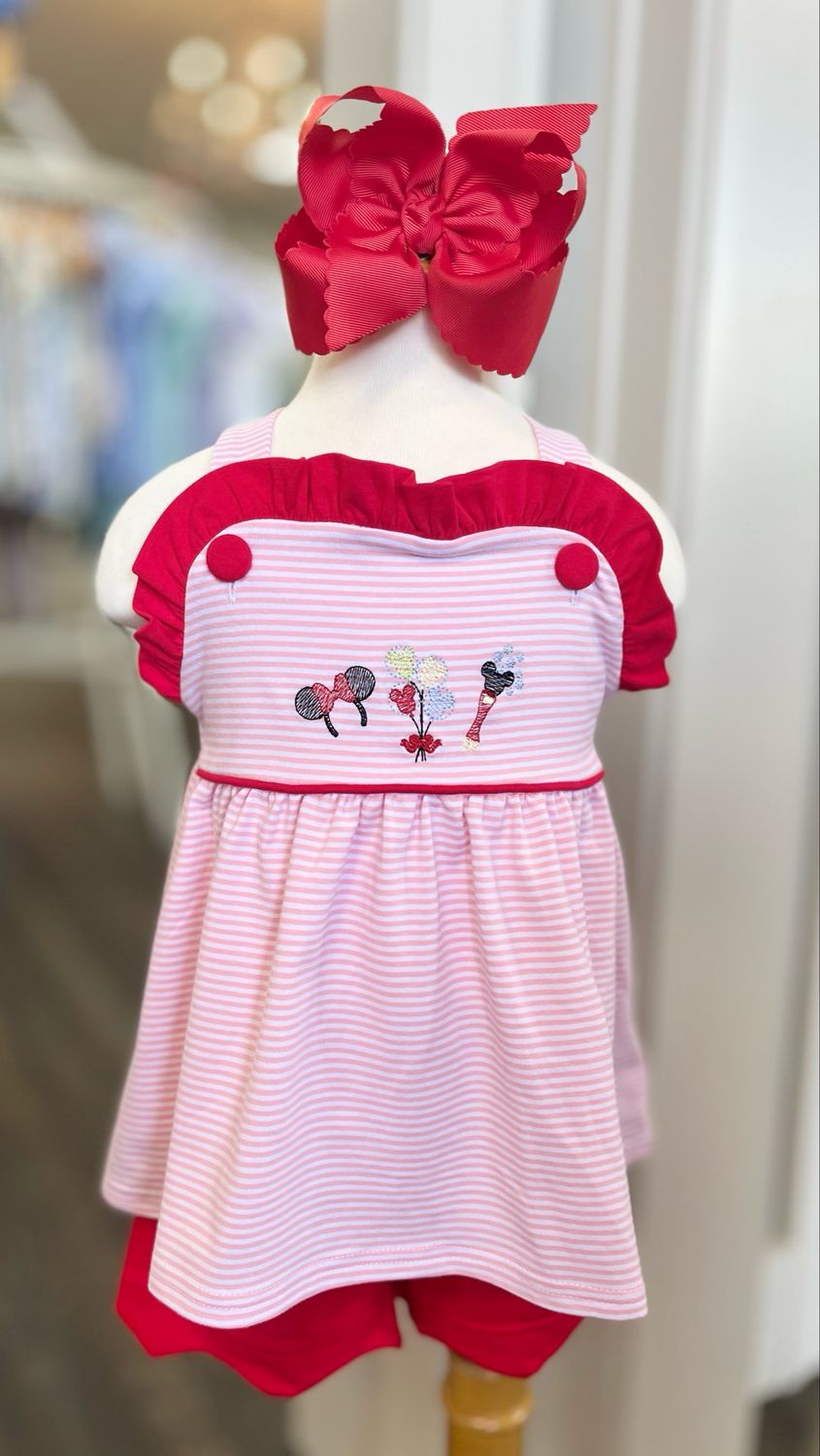 377 Bubble Wand Short Set