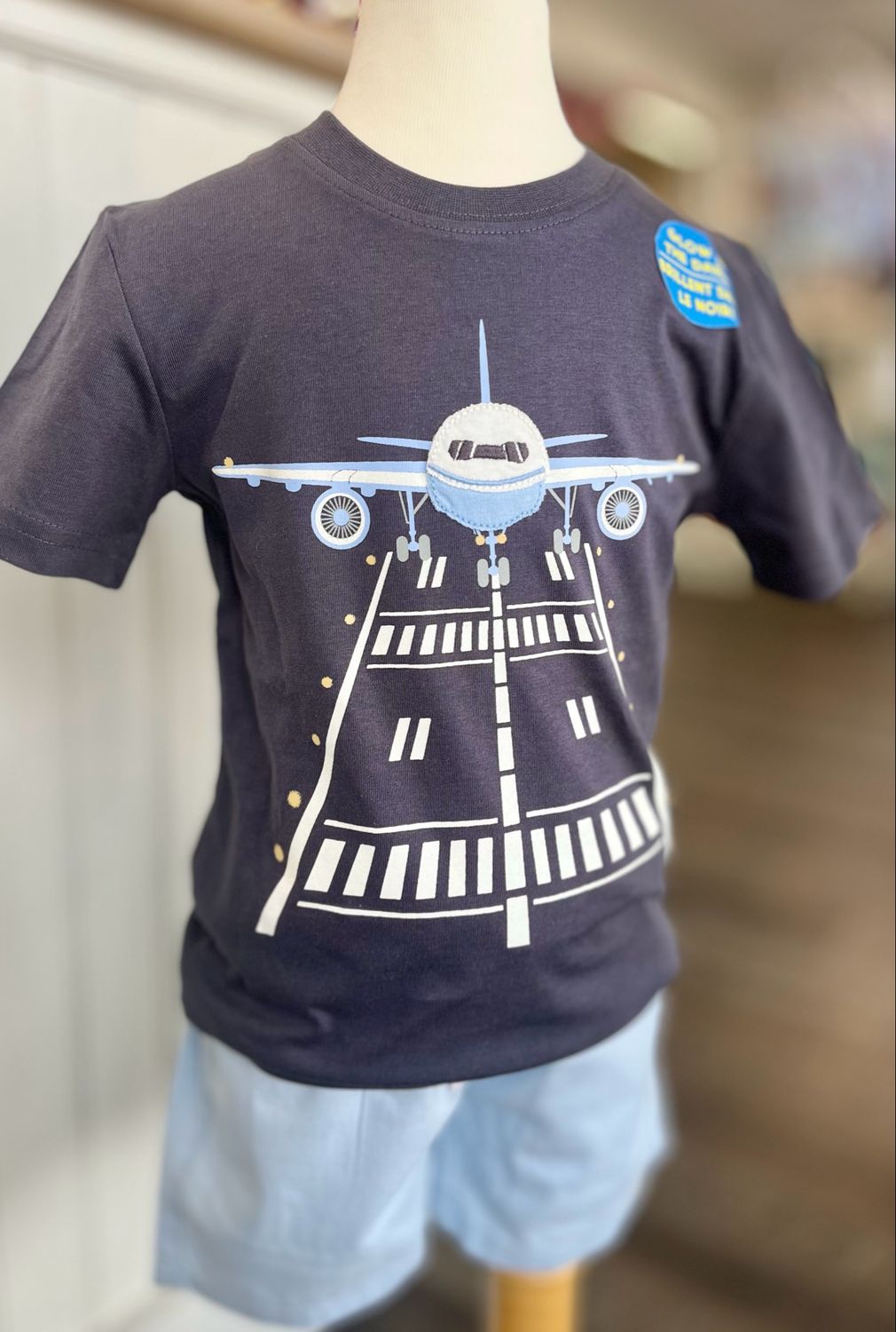 380 Glow In The Dark Runway Tee