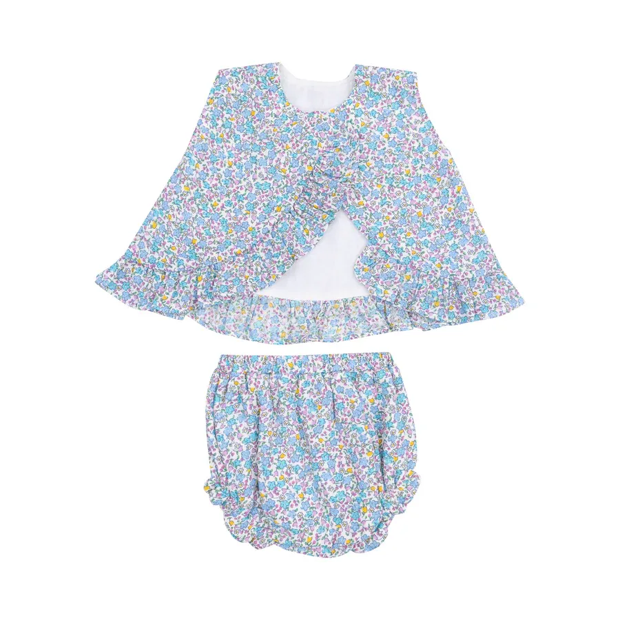 387 Swing Back Bloomer Set