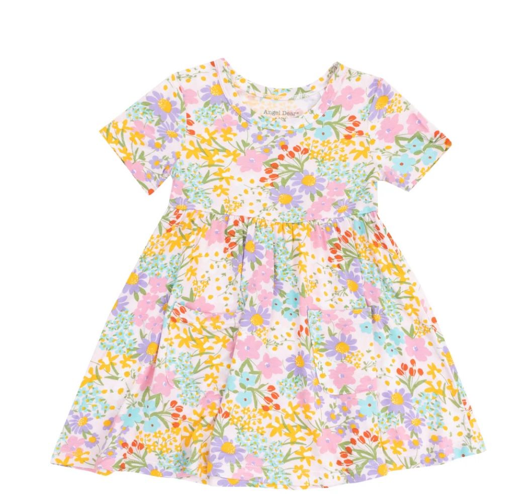 391 Amelia Twirly Dress