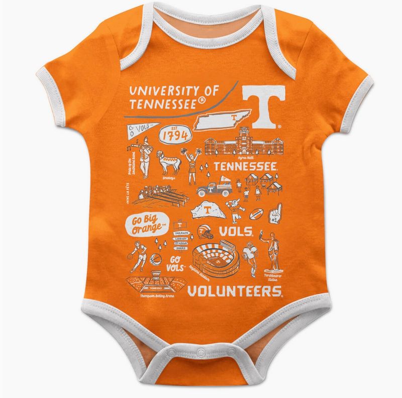 406 Tennessee Vols Bodysuit