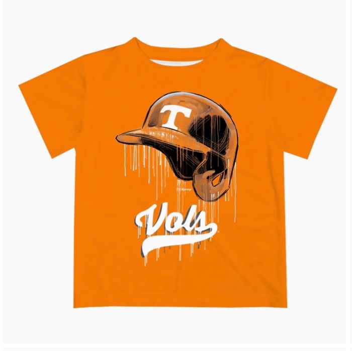 408 Tennessee Vols Orange Dripping Helmet