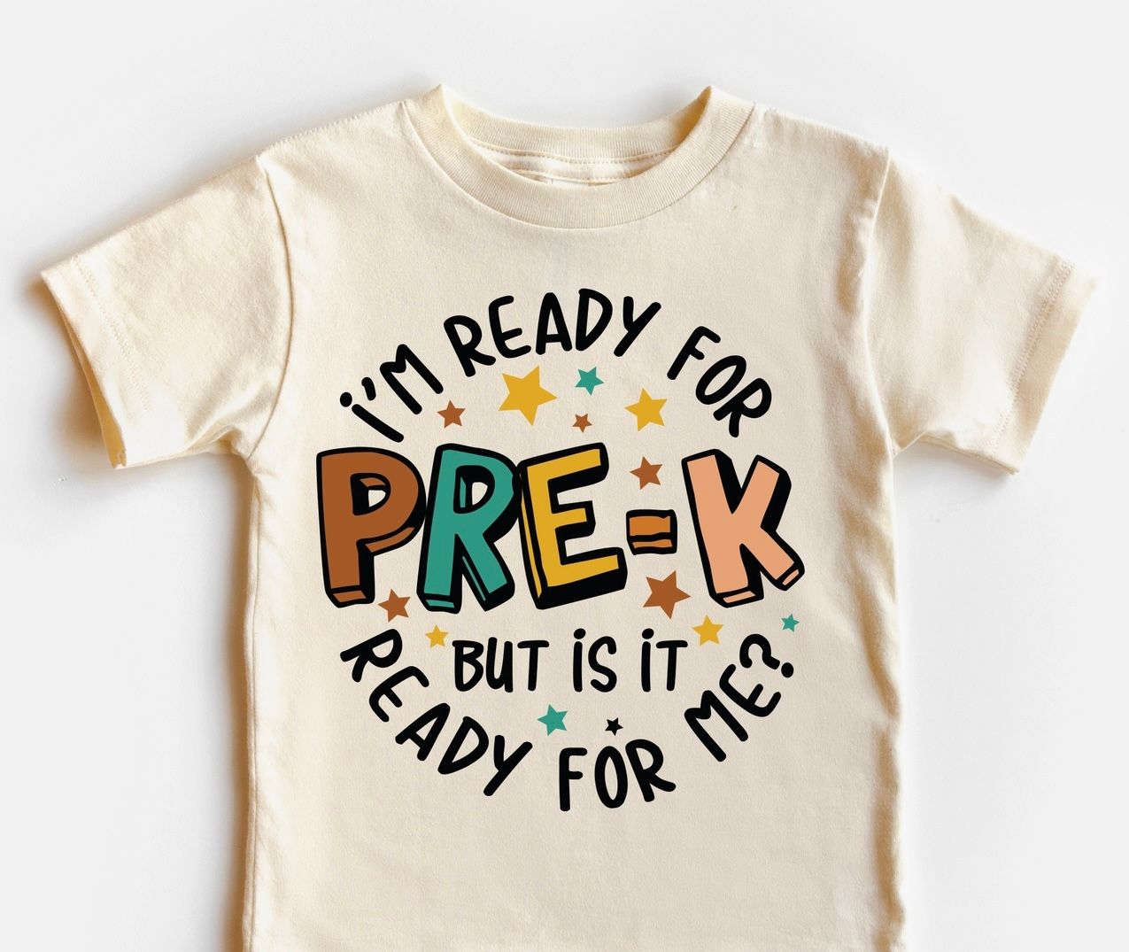 413 Is PreK Ready For Me Tee