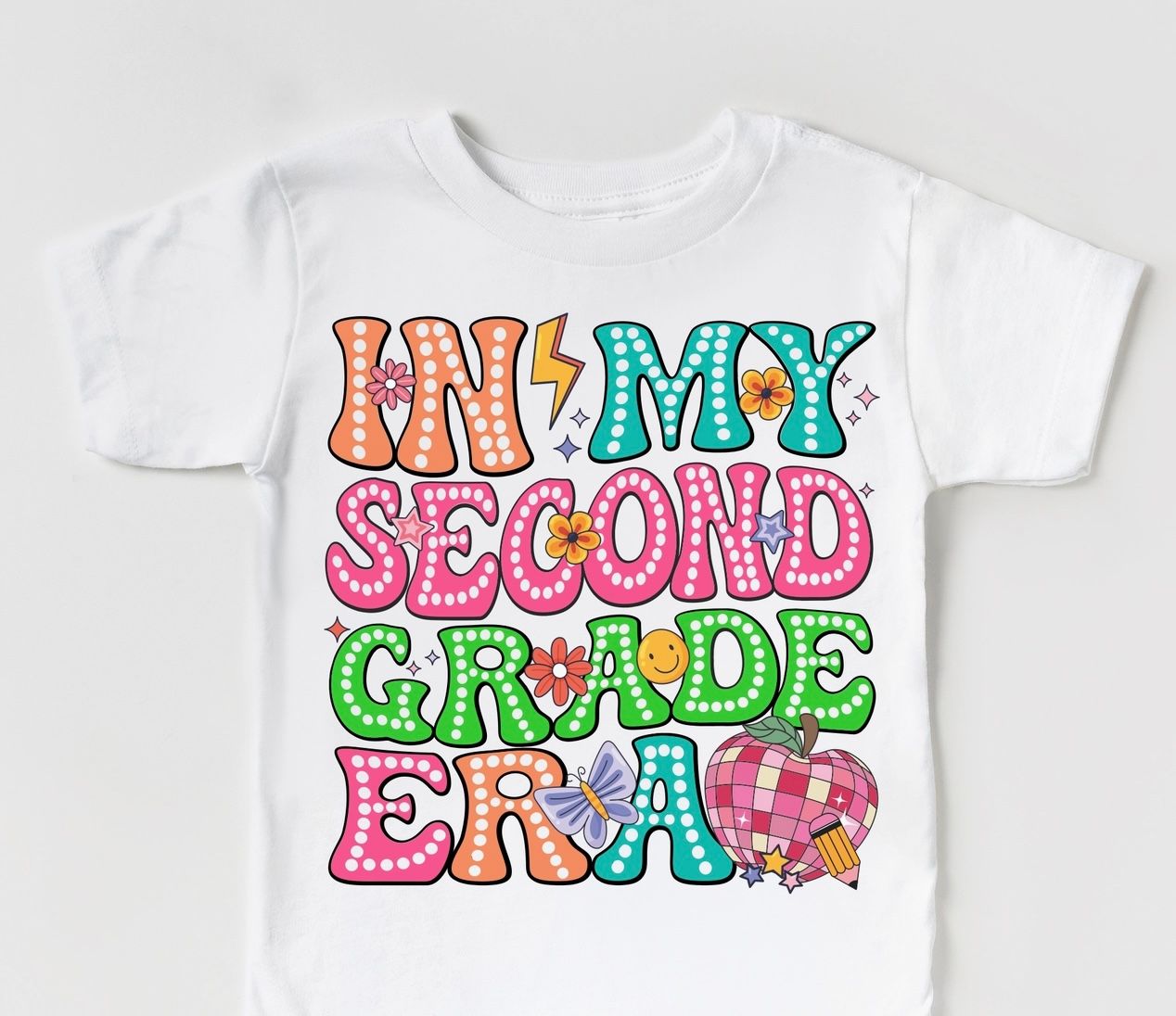 412 Second Grade Era Tee