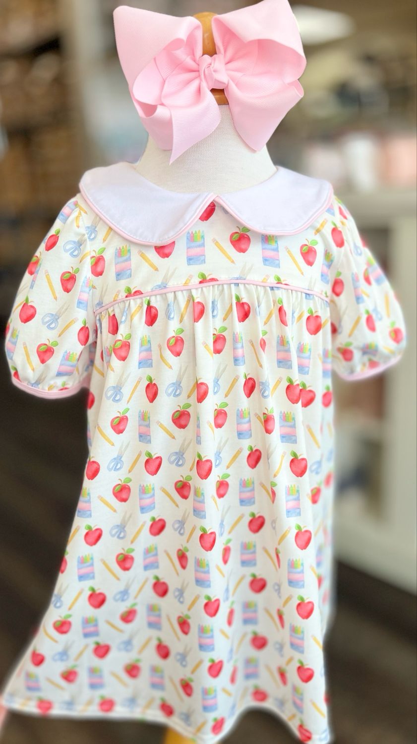 421 School Supplies Dress