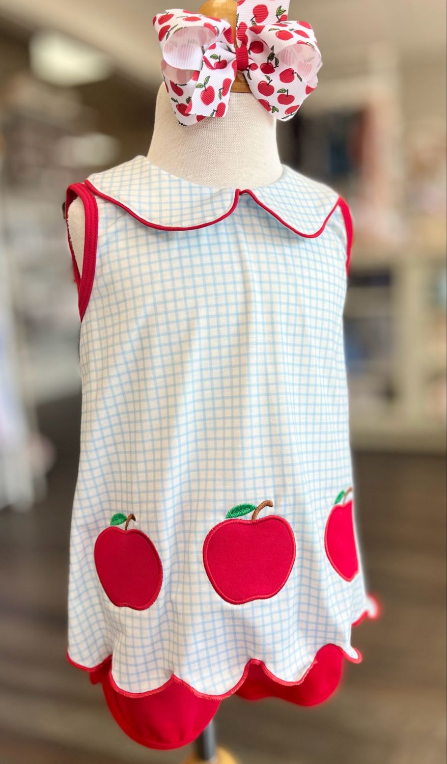 419 Apple Short Set