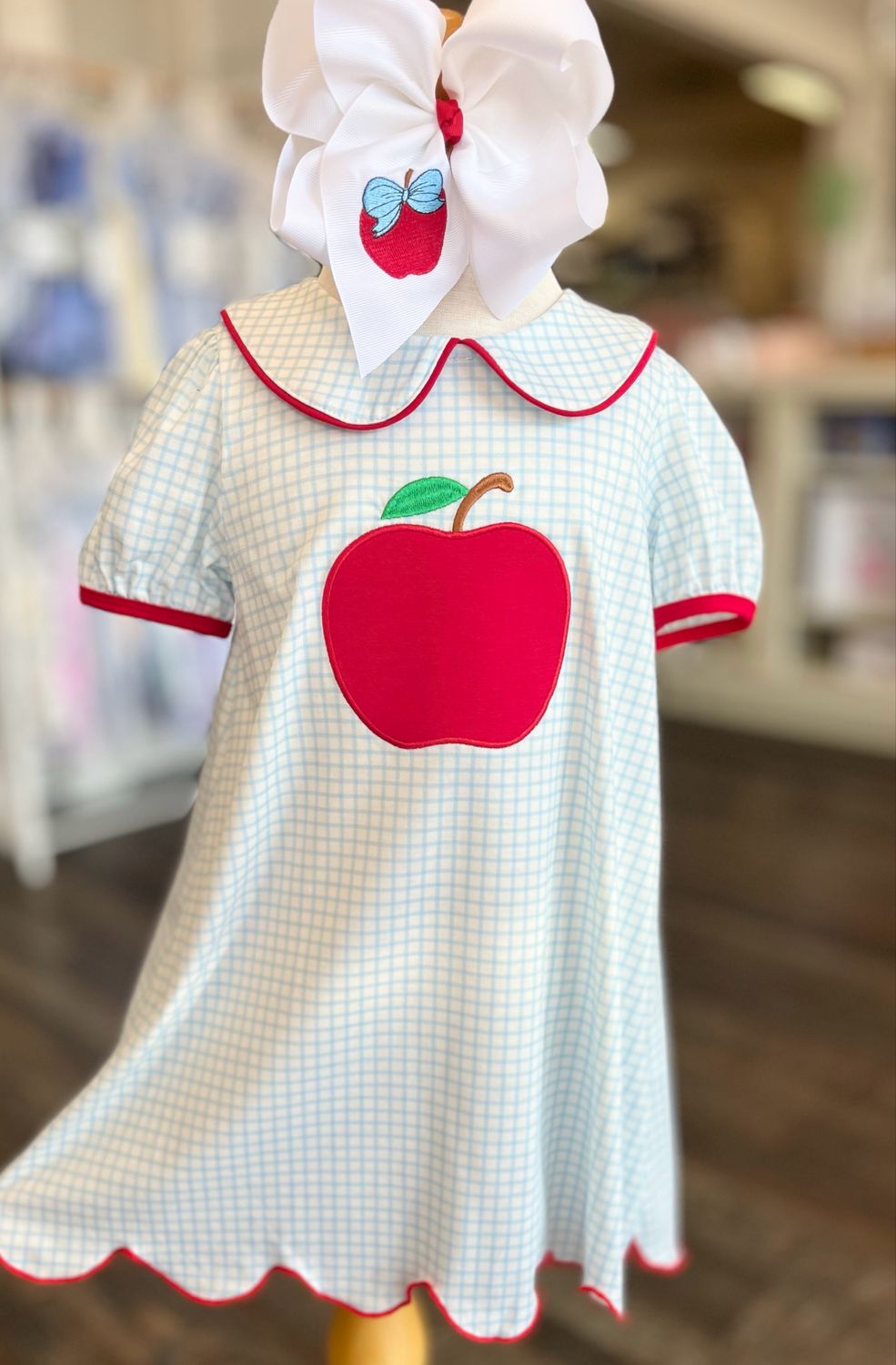 420 Apple Dress